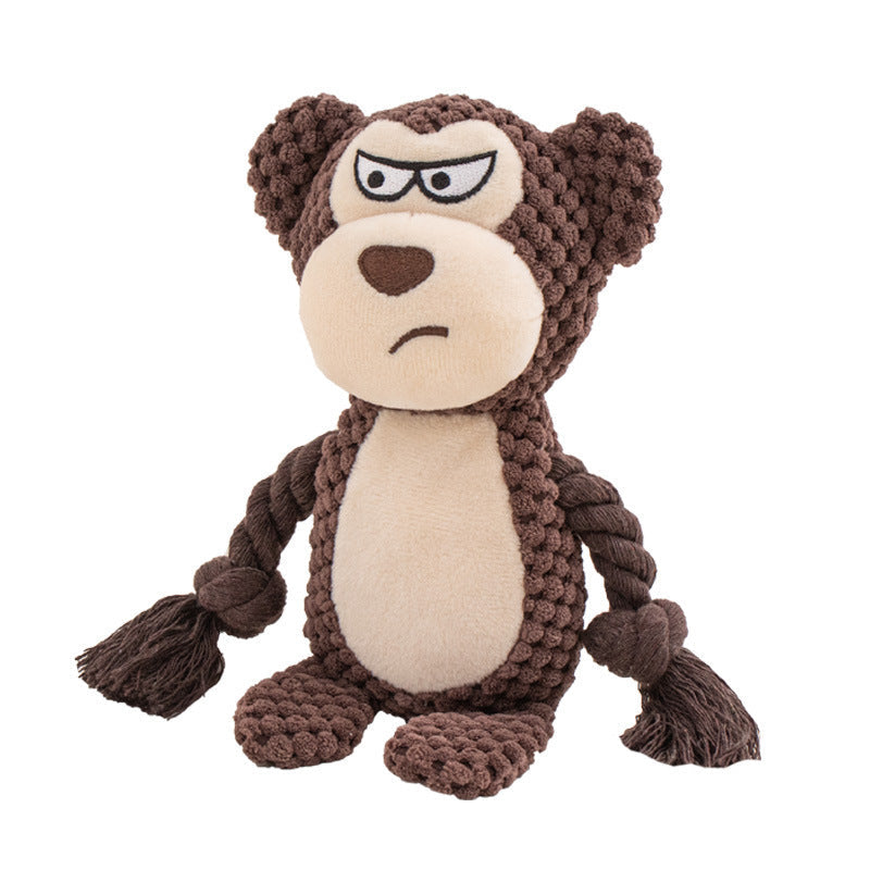 PLUSH ANIMAL DOG TOYS Sitandpawz.com
