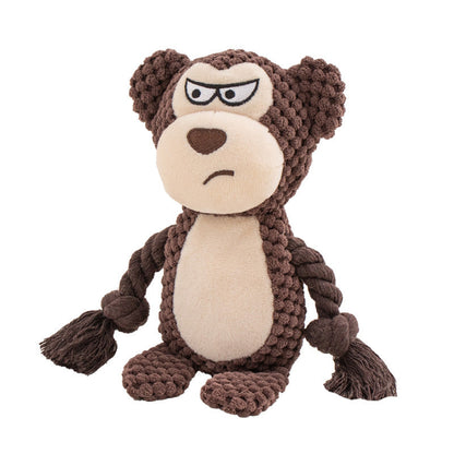 PLUSH ANIMAL DOG TOYS Sitandpawz.com