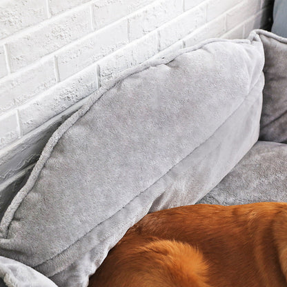 Plush dog bed Sitandpawz.com