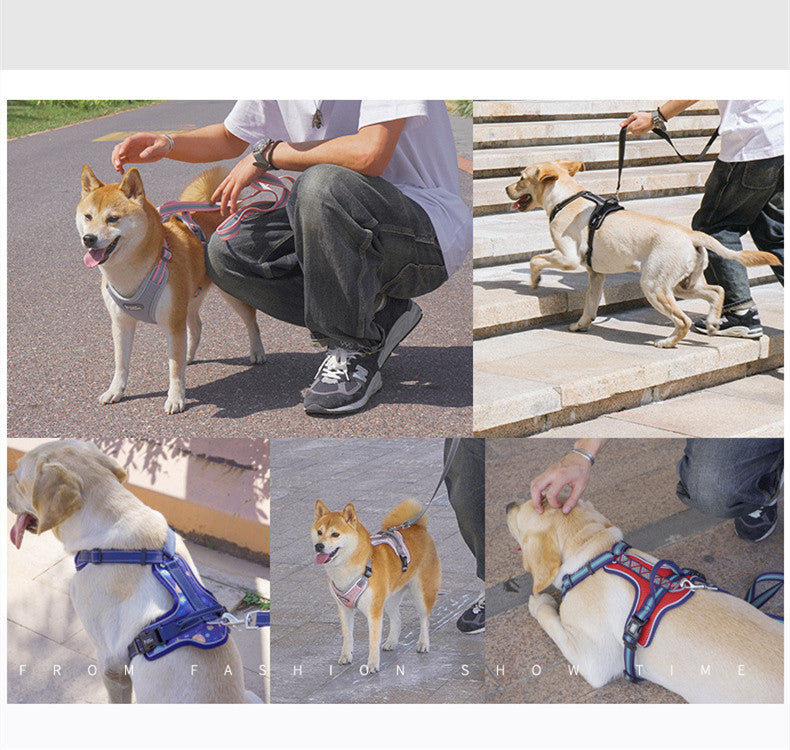 Dog harness Vest Style Sitandpawz.com