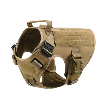 Tactical Dog Harness and leash set Sitandpawz.com