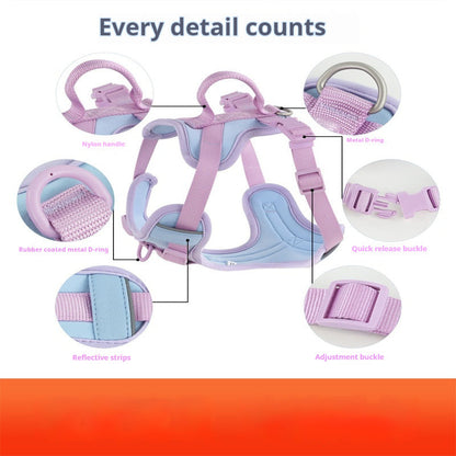 NO ESCAPE DOG HARNESS Sitandpawz.com