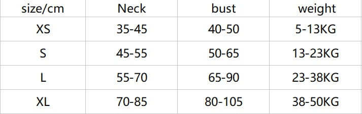 Large And Medium Dog Harness Sitandpawz.com