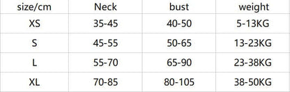 Large And Medium Dog Harness Sitandpawz.com