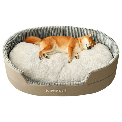 Washable Double-sided dog bed Sitandpawz.com