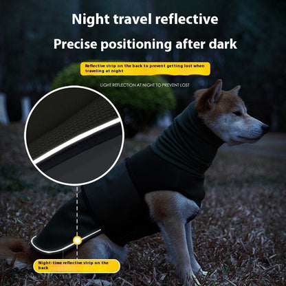 Pet Supplies Dog Mood Soothing Clothing Anti-anxiety Jacket Sitandpawz.com