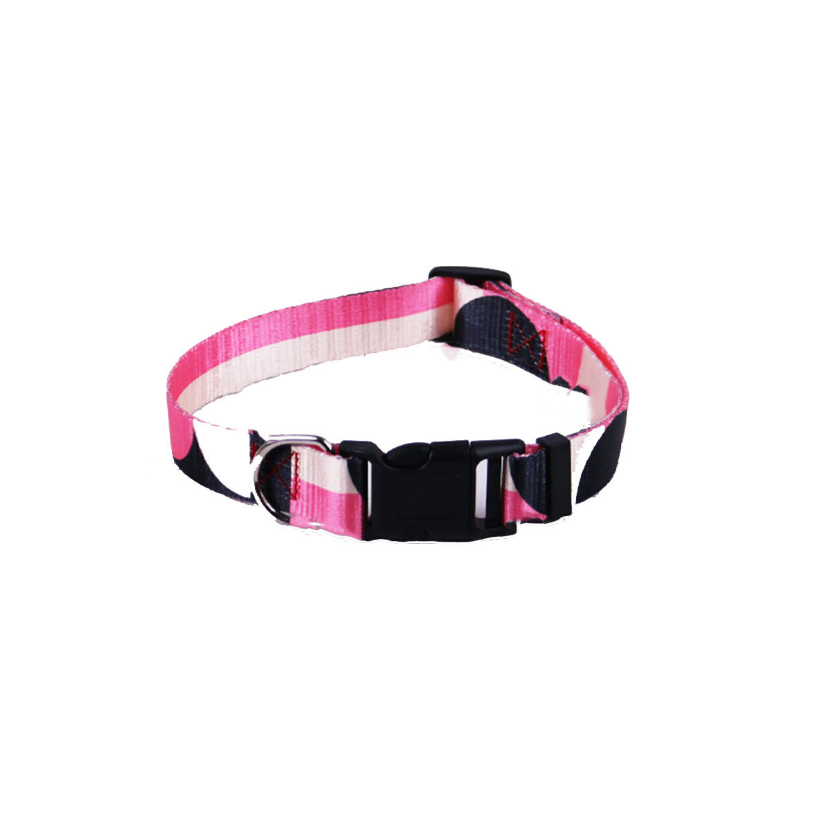 Dog Collar, Leash and No Pull No Escape Harness Three-piece Set Sitandpawz.com