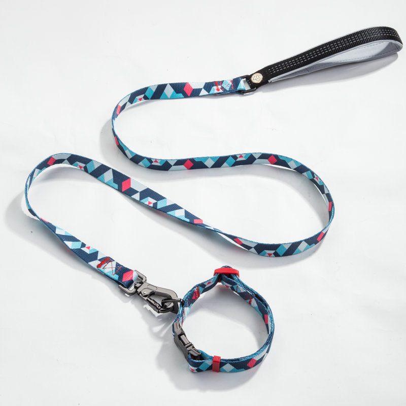 LEASH AND COLLAR SET Sitandpawz.com