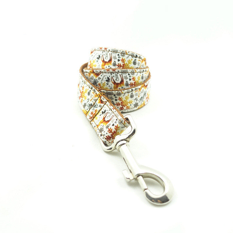 CHRISTMAS PET LEASH Sitandpawz.com