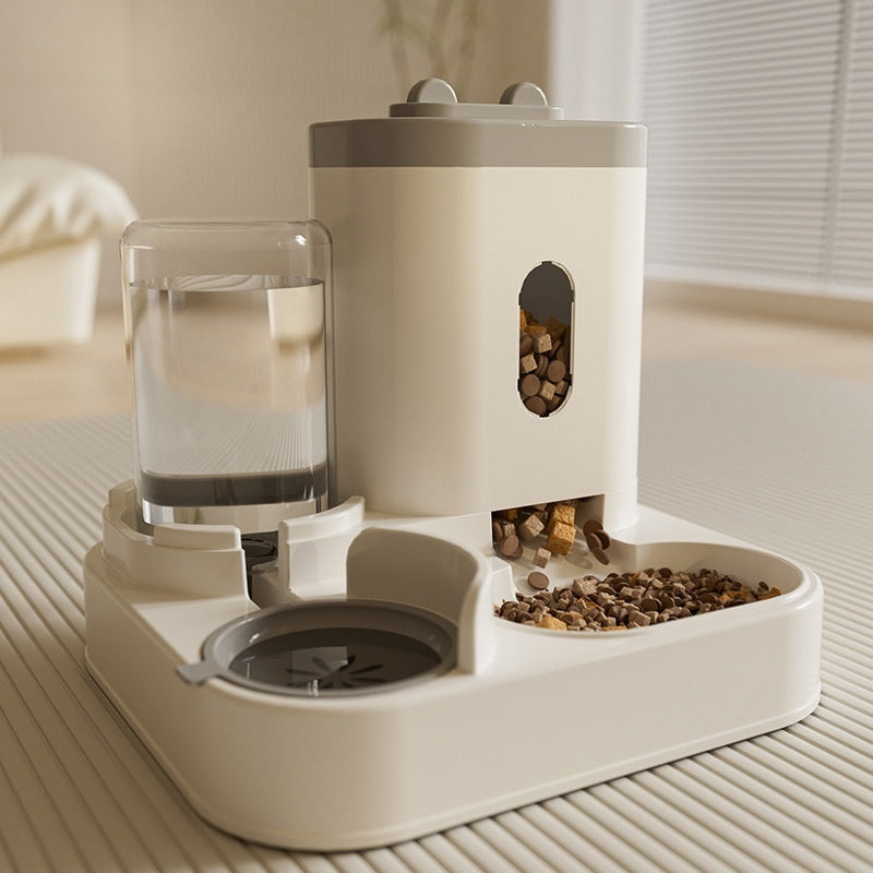 Automatic Cat and dog Water and Feeder Bowl Sitandpawz.com