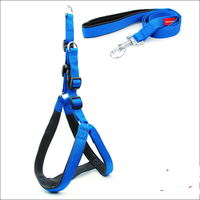 Padded Dog No Pull Harness and Reflective Leash Sitandpawz.com