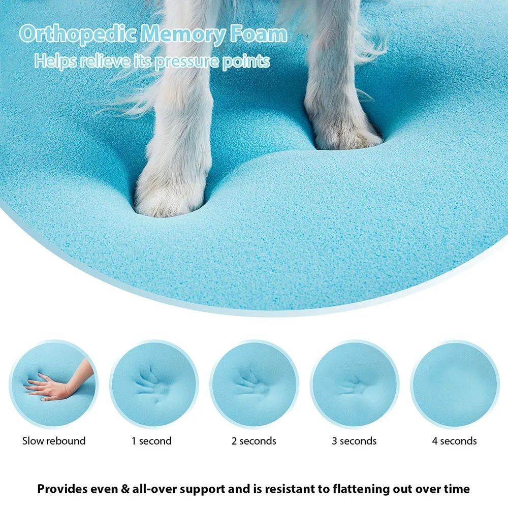 ORTHOPAEDIC DOG BED Sitandpawz.com