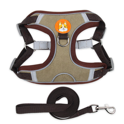 NO PULL HARNESS AND LEASH SET Sitandpawz.com