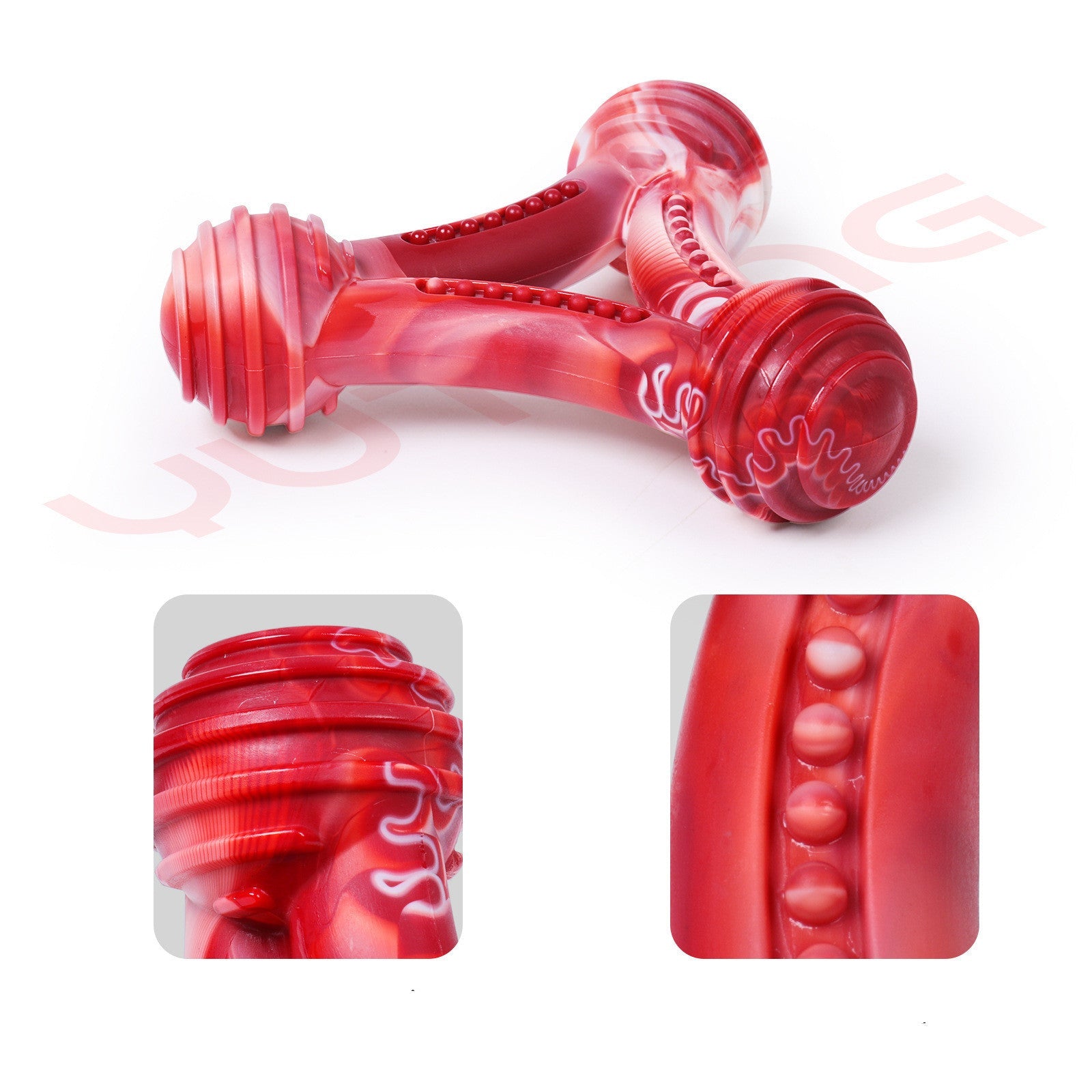 Nylon Triangle Chew Toy Sitandpawz.com