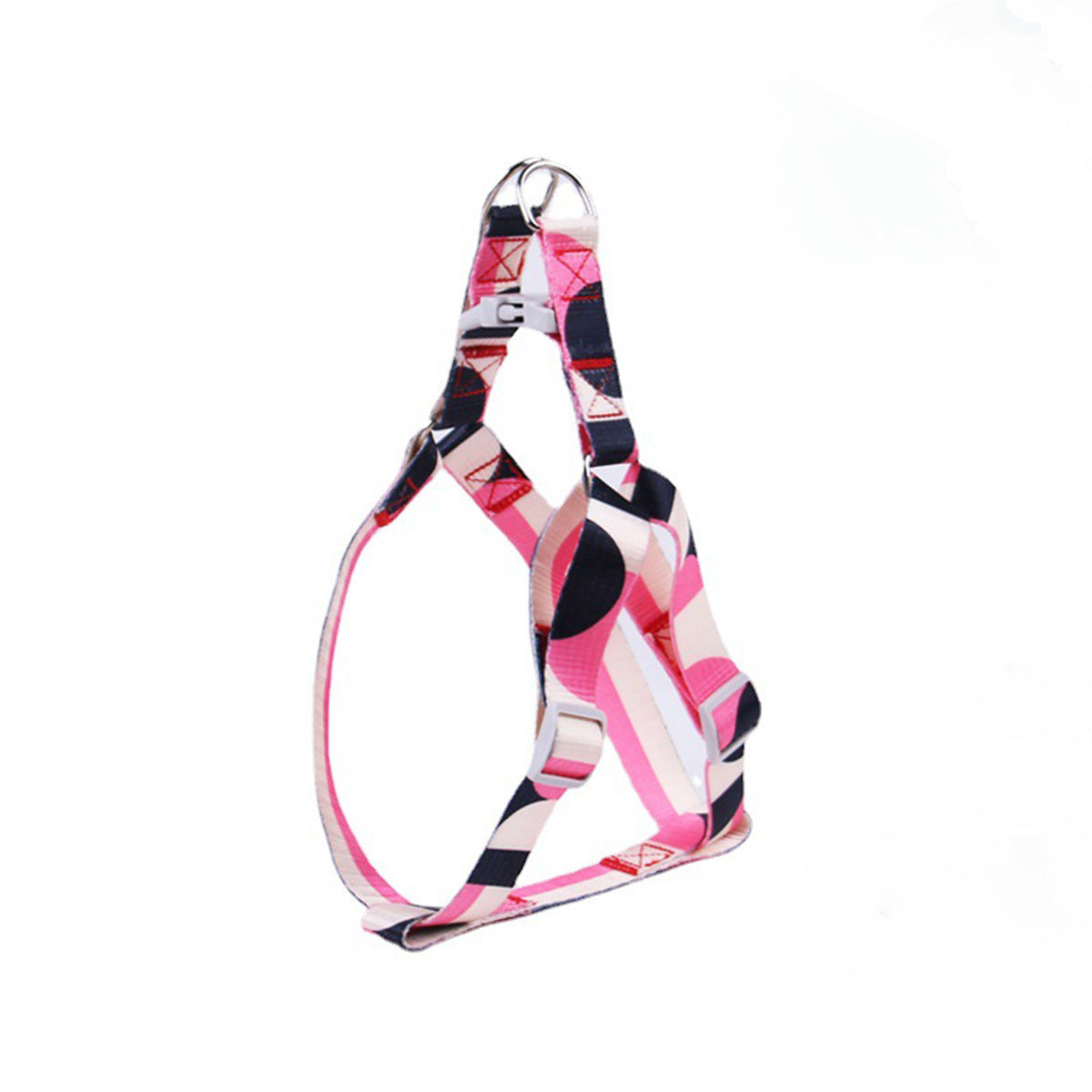 Dog Collar, Leash and No Pull No Escape Harness Three-piece Set Sitandpawz.com