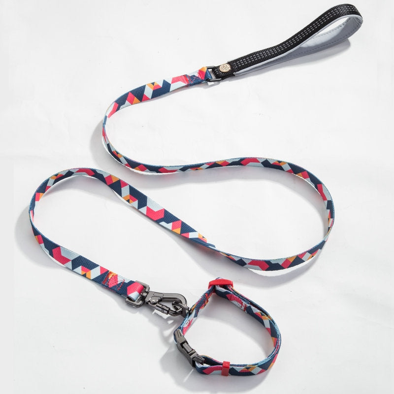 LEASH AND COLLAR SET Sitandpawz.com
