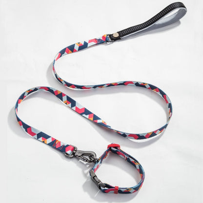 LEASH AND COLLAR SET Sitandpawz.com