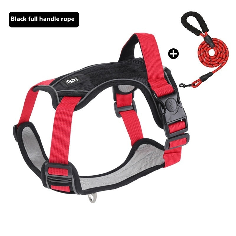 Vest-style Dog Harness For Medium And Large Dogs Sitandpawz.com