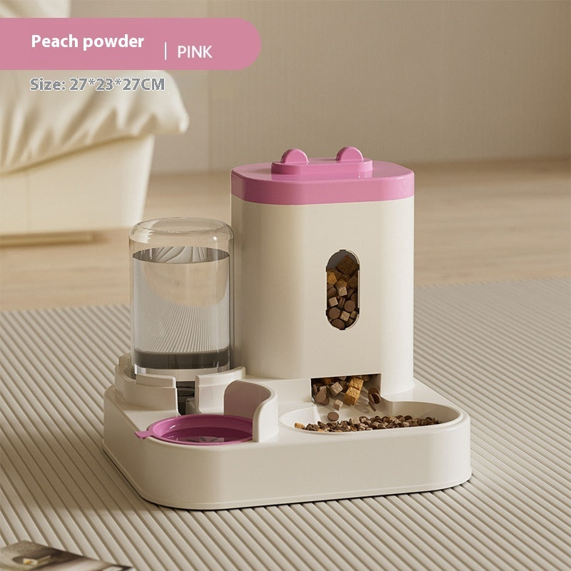 Automatic Cat and dog Water and Feeder Bowl Sitandpawz.com