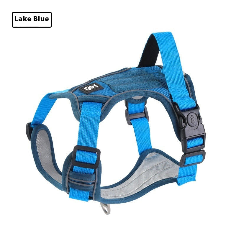 Vest-style Dog Harness For Medium And Large Dogs Sitandpawz.com