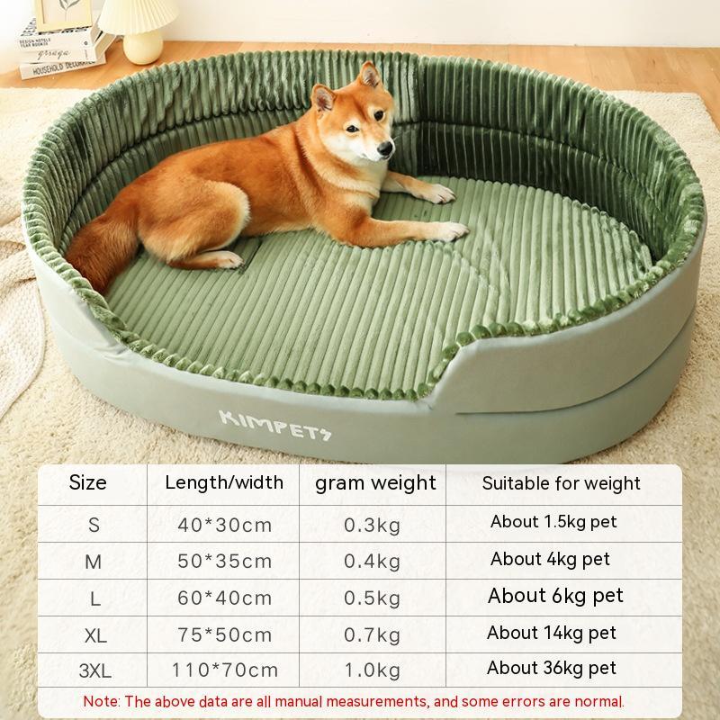 Washable Double-sided dog bed Sitandpawz.com