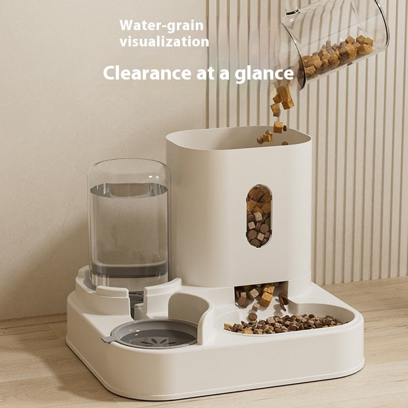 Automatic Cat and dog Water and Feeder Bowl Sitandpawz.com