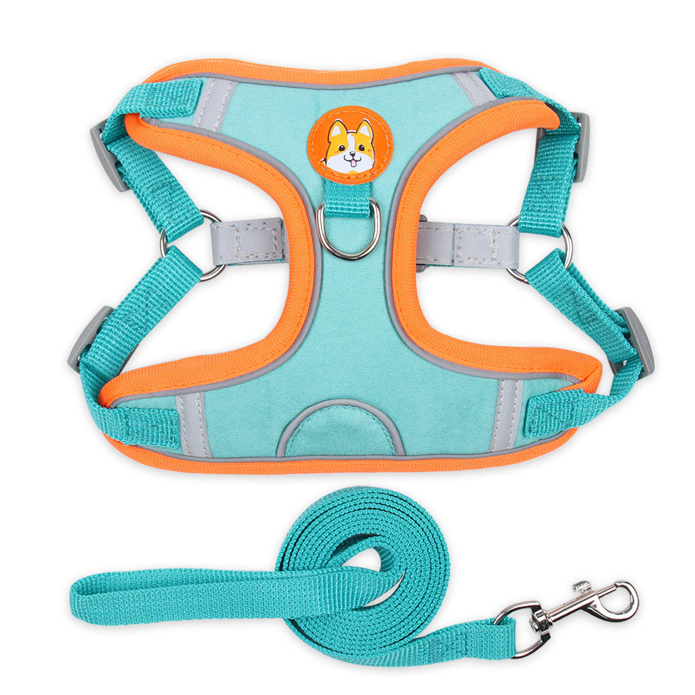 NO PULL HARNESS AND LEASH SET Sitandpawz.com
