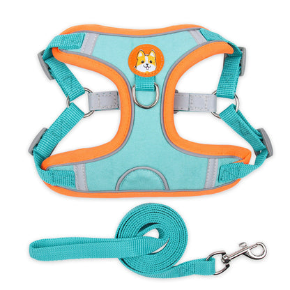 NO PULL HARNESS AND LEASH SET Sitandpawz.com