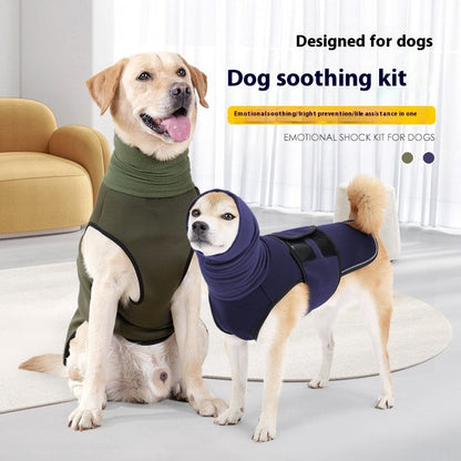 Pet Supplies Dog Mood Soothing Clothing Anti-anxiety Jacket Sitandpawz.com