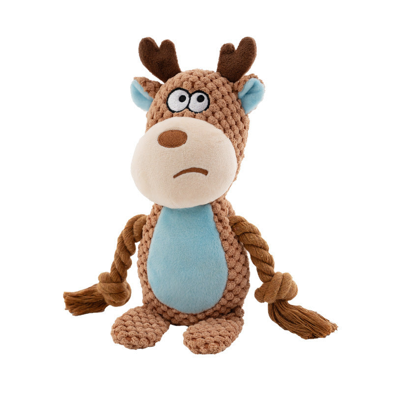 PLUSH ANIMAL DOG TOYS Sitandpawz.com