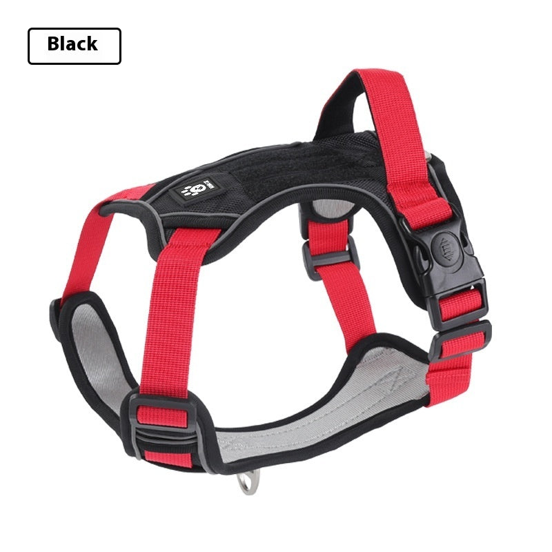 Vest-style Dog Harness For Medium And Large Dogs Sitandpawz.com