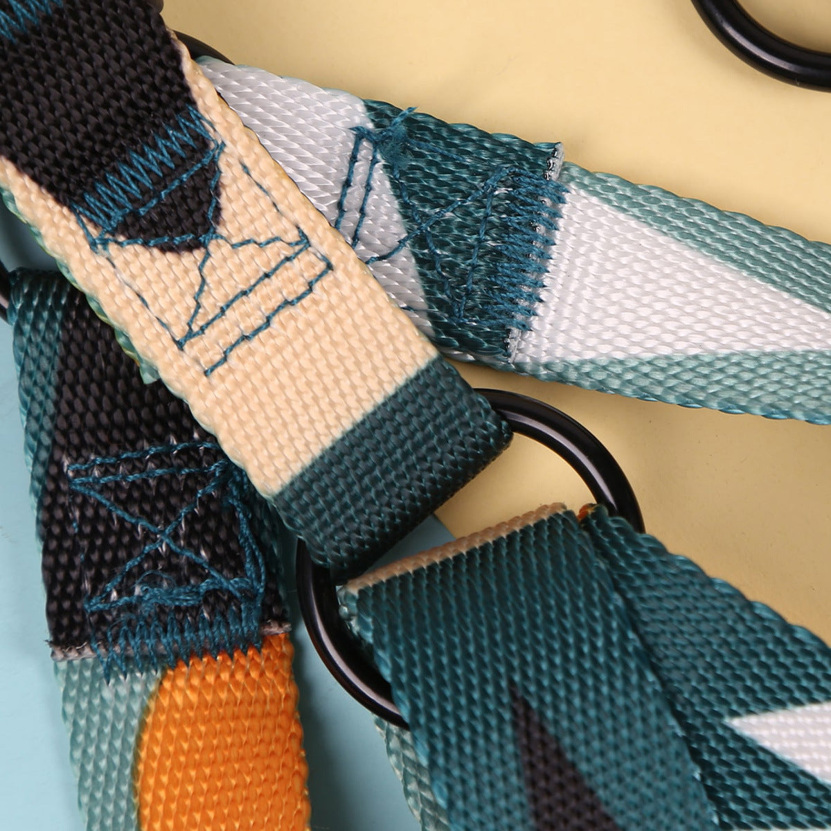 Dog Collar, Leash and No Pull No Escape Harness Three-piece Set Sitandpawz.com