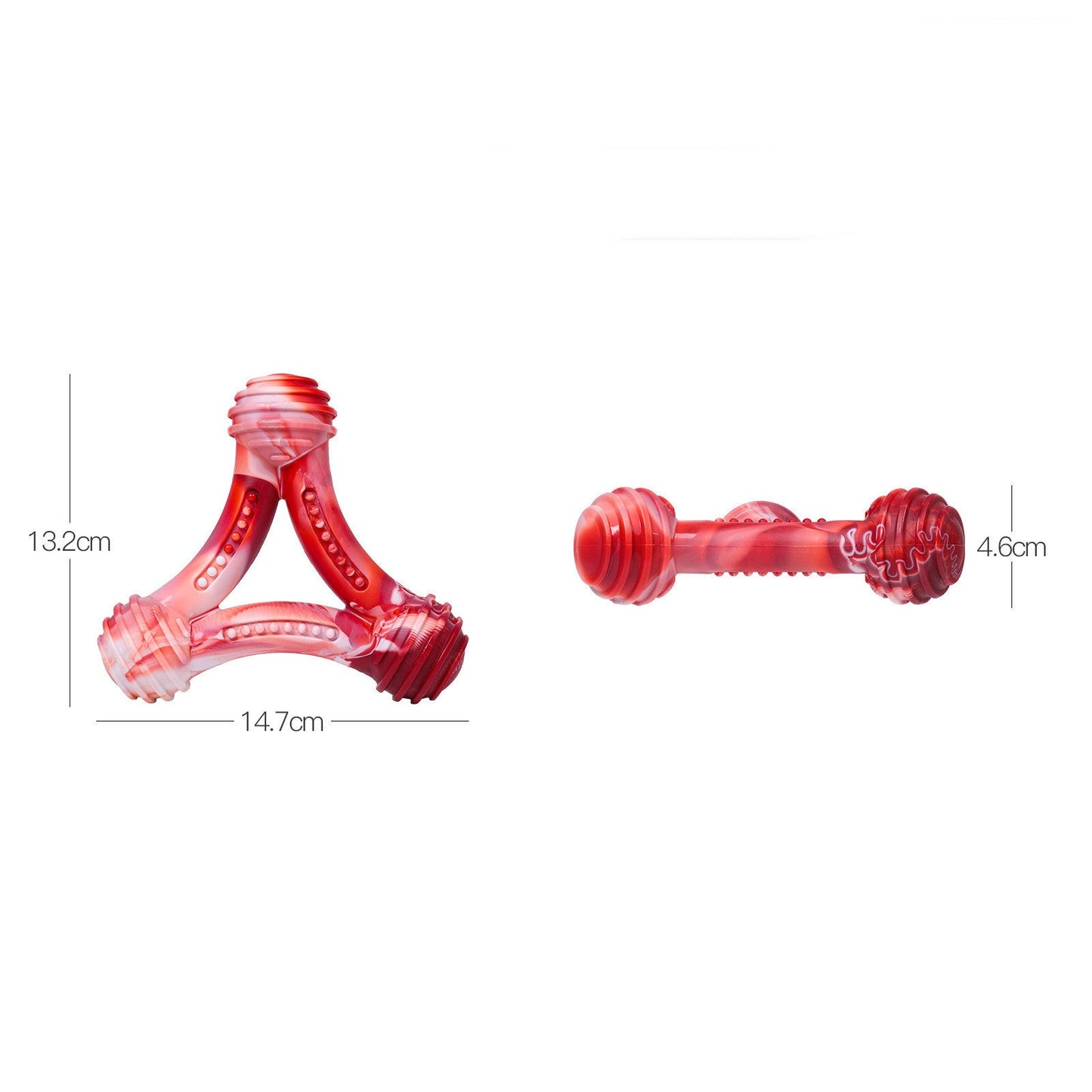 Nylon Triangle Chew Toy Sitandpawz.com