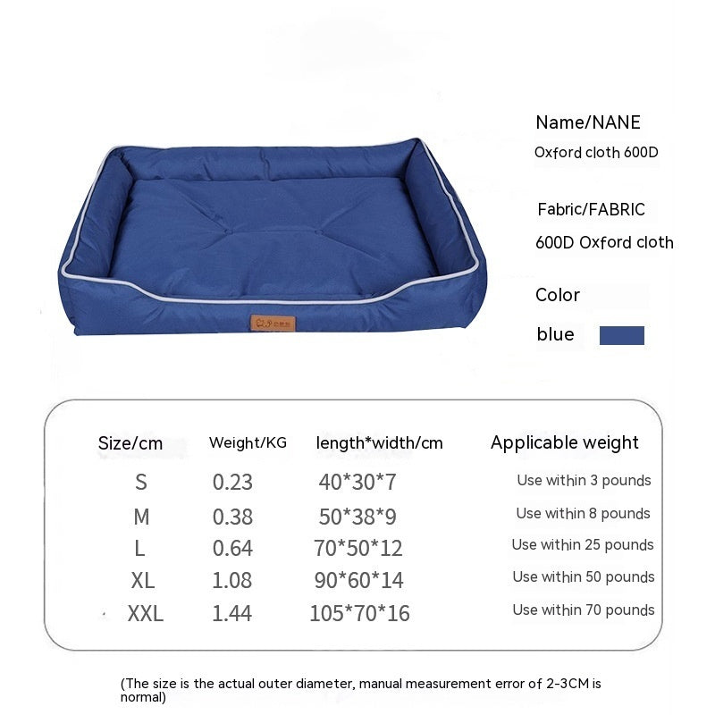 Bite Resistant Waterproof Dog Mat Sitandpawz.com