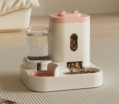 Automatic Cat and dog Water and Feeder Bowl Sitandpawz.com