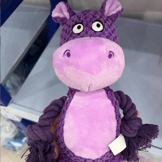 PLUSH ANIMAL DOG TOYS Sitandpawz.com