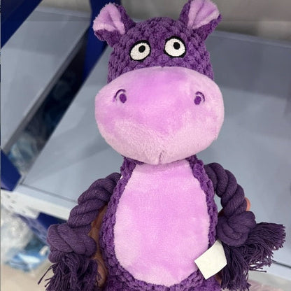 PLUSH ANIMAL DOG TOYS Sitandpawz.com