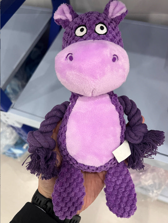 PLUSH ANIMAL DOG TOYS Sitandpawz.com