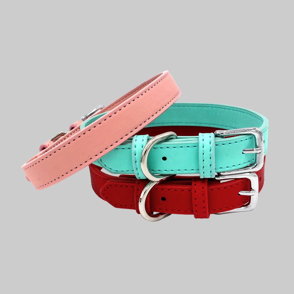 Leather Pet Collar Sitandpawz.com