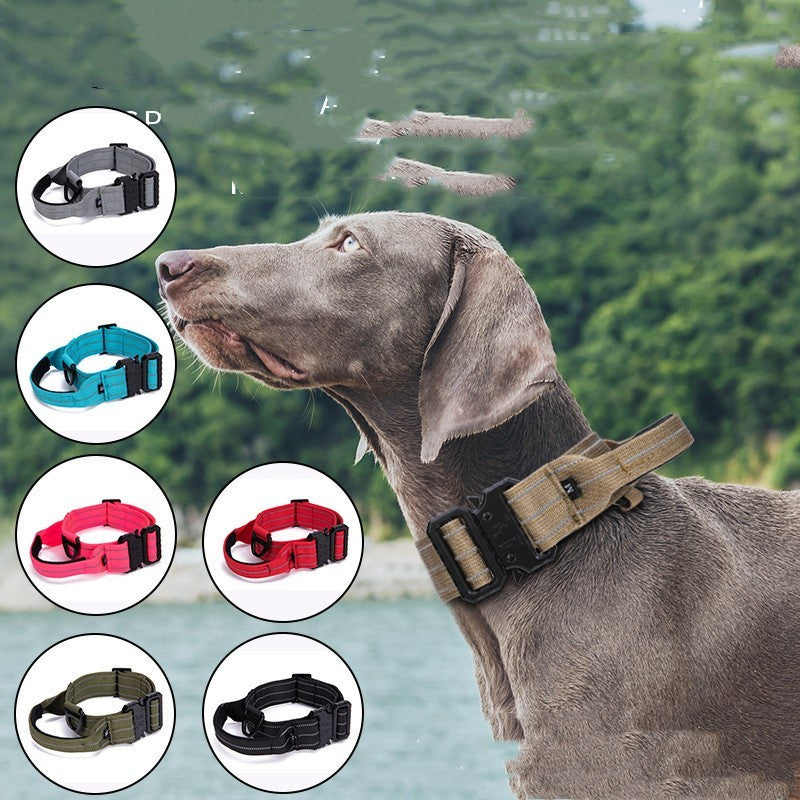 Quick Release Dog Collar Sitandpawz.com