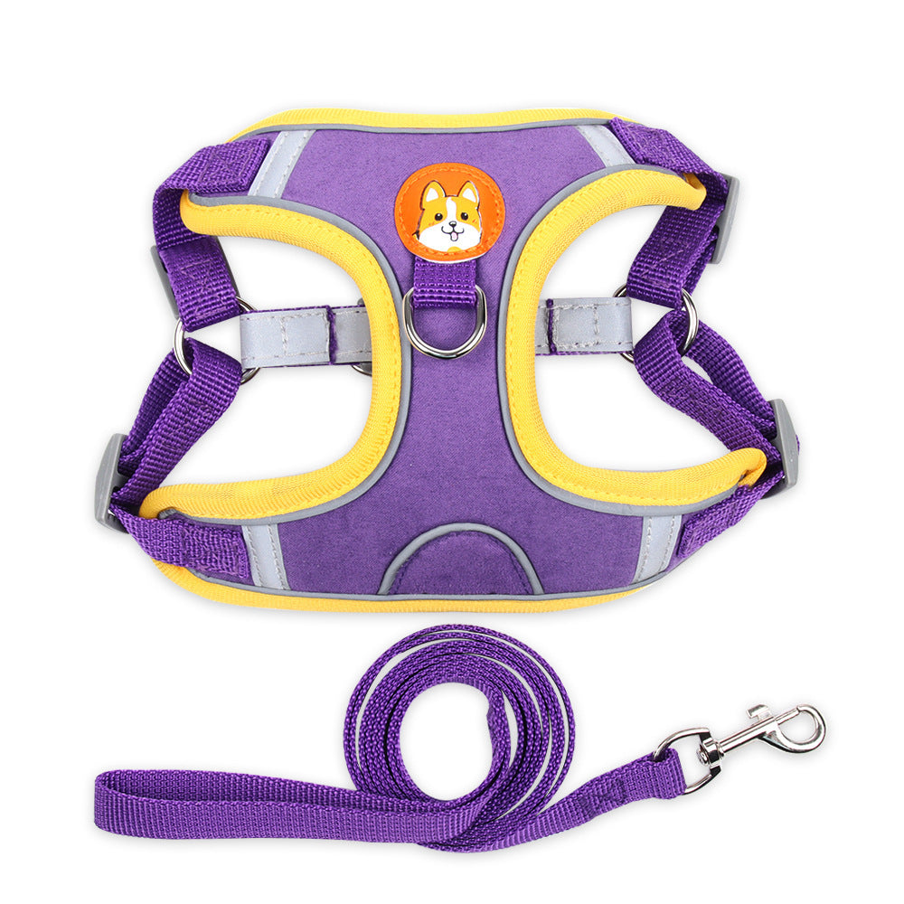 NO PULL HARNESS AND LEASH SET Sitandpawz.com