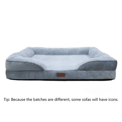 ORTHOPAEDIC DOG BED Sitandpawz.com