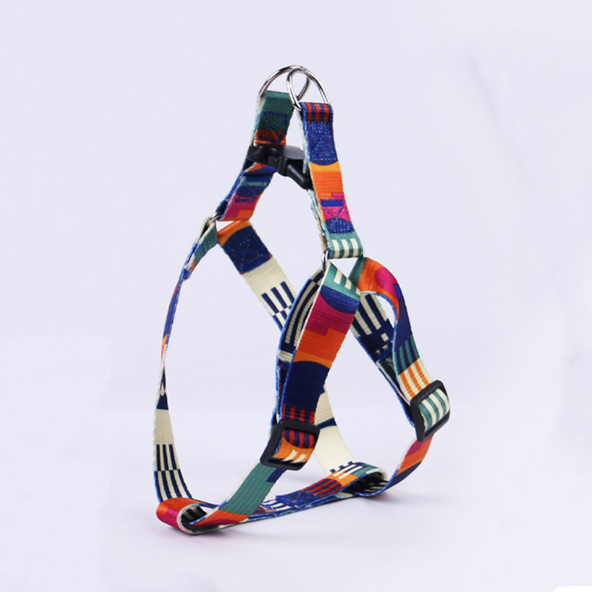 Dog Collar, Leash and No Pull No Escape Harness Three-piece Set Sitandpawz.com