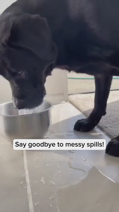 2L Floating anti spill Bowl